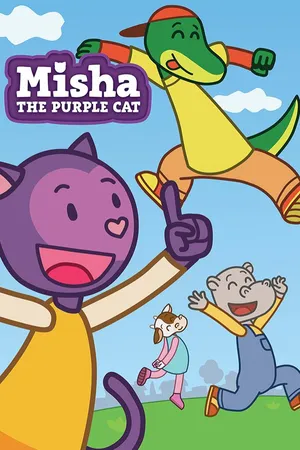 Misha the Purple Cat