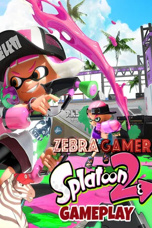 Splatoon 2 Gameplay - Zebra Gamer