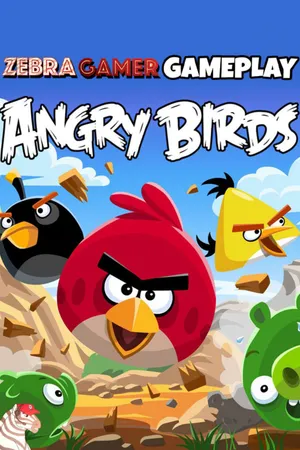 Angry Birds Gameplay - Zebra Gamer