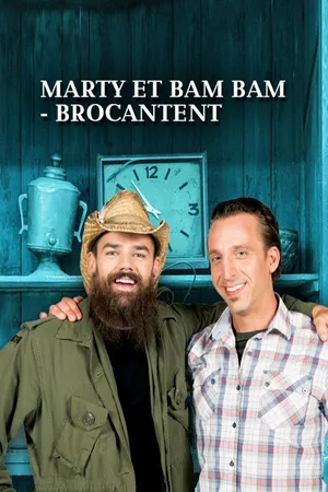 Marty et Bam Bam Brocantent
