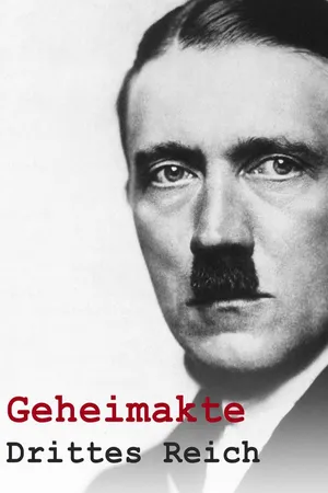 Geheimakte Drittes Reich