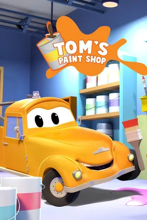 Car City: Tom's Paint Shop