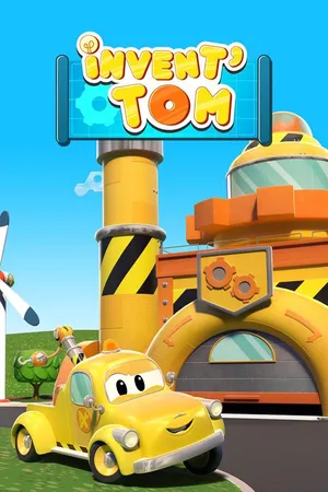 Car City Super: InvenTom The Tow Truck