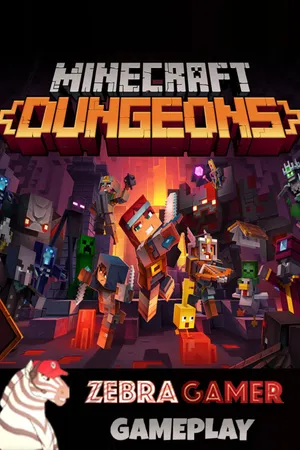 Dungeons Minecraft Gameplay - Zebra Gamer