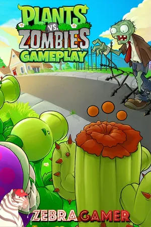 Plants vs. Zombies Gameplay - Zebra Gamer