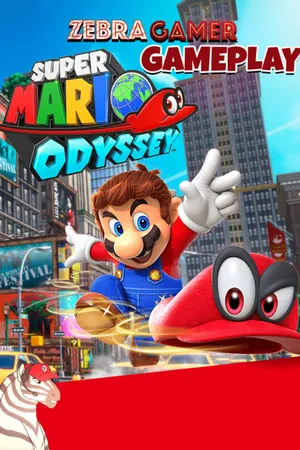 Super Mario Odyssey Gameplay - Zebra Gamer