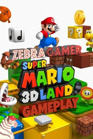 Super Mario 3D Land Gameplay - Zebra Gamer
