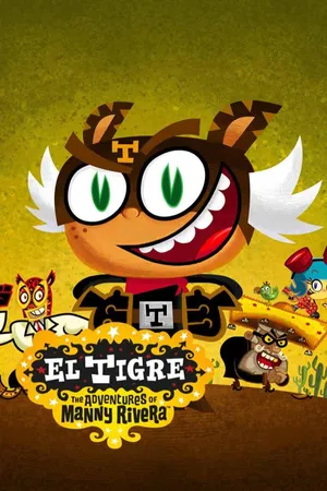 El Tigre: As Aventuras de Manny Rivera