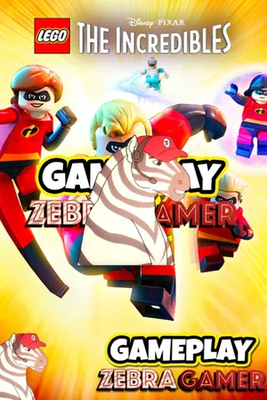 Lego The Incredibles Gameplay - Zebra Gamer