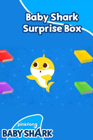 Baby Shark Surprise Box