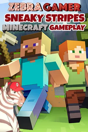 Sneaky Stripes (Minecraft Gameplay) - Zebra Gamer