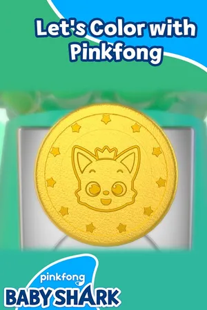 Let's Color With Pinkfong