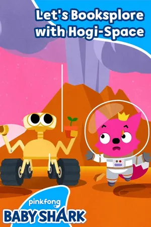 Let's Booksplore with Hogi-Space