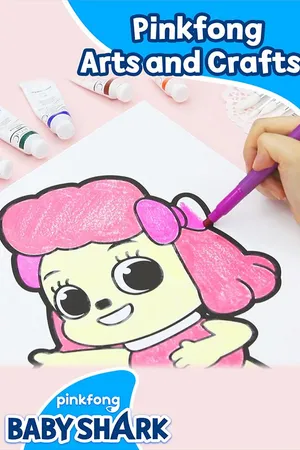 Pinkfong Arts And Crafts