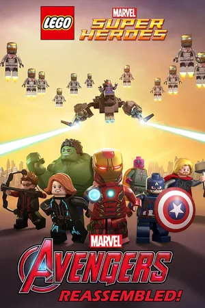 LEGO Marvel: Avengers Reassembled