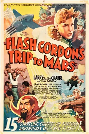 Flash Gordon's Trip To Mars