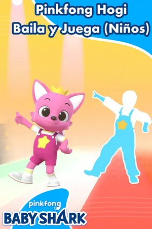 Pinkfong Hogi baila y juega con los niños