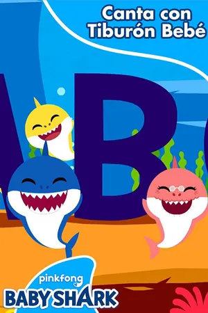 Canta con tiburón bebé