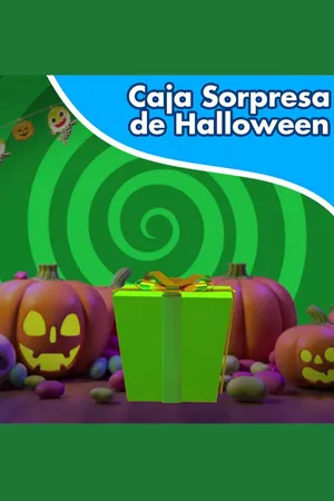 Caja sorpresa De Halloween