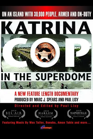 Katrina Cop in the Superdome