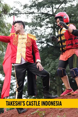 Nickelodeon Takeshi's Castle Indonesia