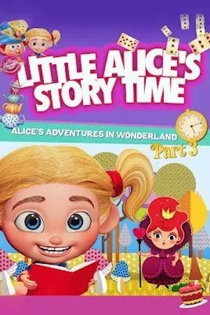 Little Alice's Storytime: Alice's Adventures In Wonderland