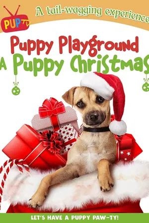 Puppy Playground: A Puppy Christmas