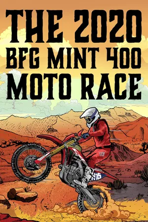 The 2020 BFG Mint 400 Moto Race