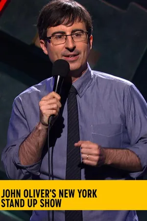 John Oliver's New York Stand Up Show