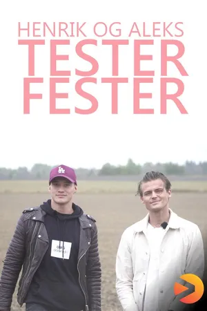 Henrik og Aleks tester fester