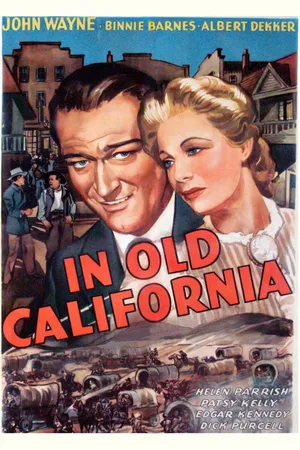 In Old California-Colorized