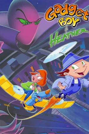Gadget Boy and Heather