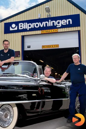 Bilprovningen