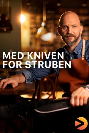 Med kniven for struben