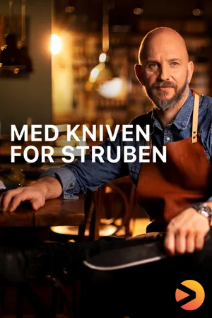 Med kniven for struben