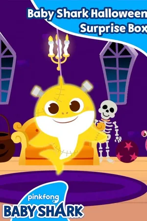 Baby Shark Halloween Surprise Box