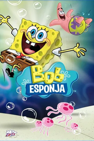 Bob Esponja Calça Quadrada