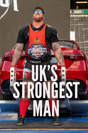 UK's Strongest Man 2020