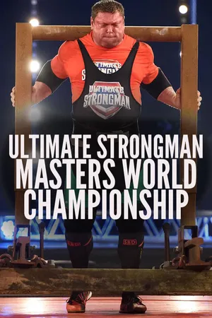 Ultimate Strongman Masters World Championship 2019