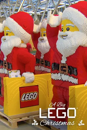 A Big Lego At Christmas