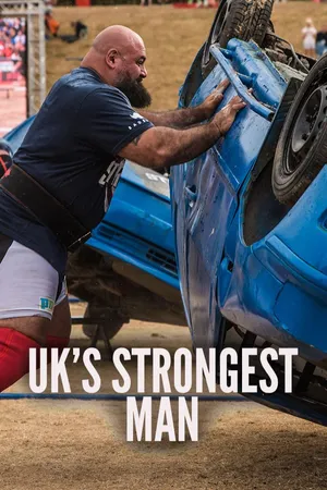 UK's Strongest Man 2018