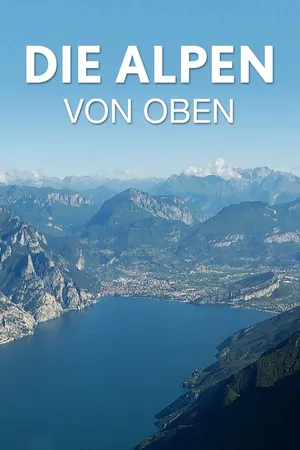 Die Alpen von oben