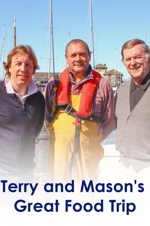 Terry and Mason's Great Food Trip