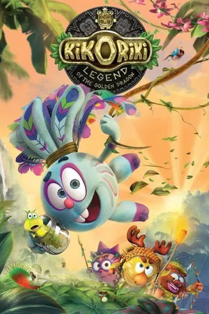 Kikoriki: Legend Of The Golden Dragon