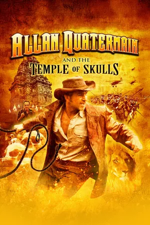 Allan Quatermain and the Temple of Skulls (2008)