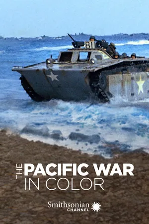 A Guerra do Pacífico em cores