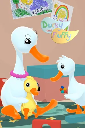 Ducky and Fluffy