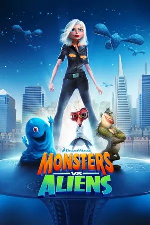 Monsters vs. Aliens CA