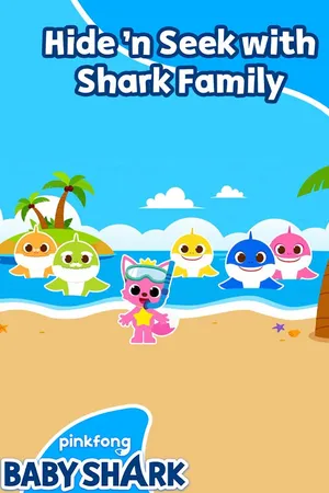 Hide 'n Seek with Shark Family