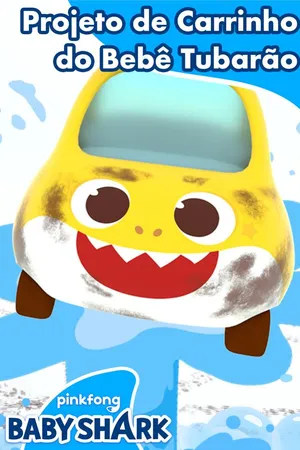 Projeto de Carrinho do Bebê Tubarão